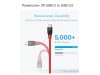 Anker PowerLine+ USB-C to USB 3.0 cable (3ft/0.9m)